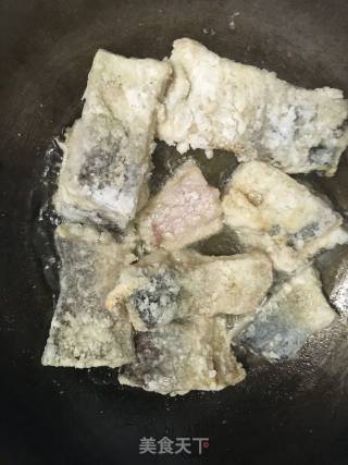 Crispy Salt and Pepper Fish Cubes recipe