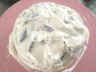 #aca烤明星大赛#cream Cake recipe