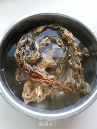 Spicy Dried Radish recipe