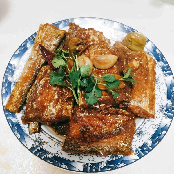 Braised Saury recipe