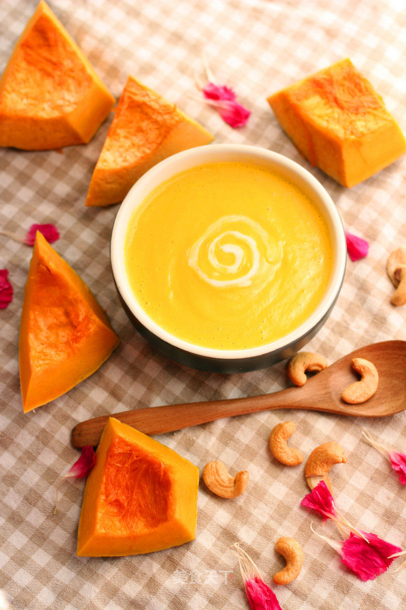 Cream Pumpkin Soup from Dongling Wall Breaker