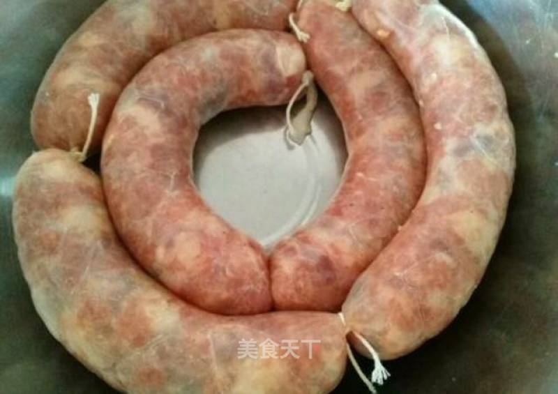 Homemade Sausage recipe