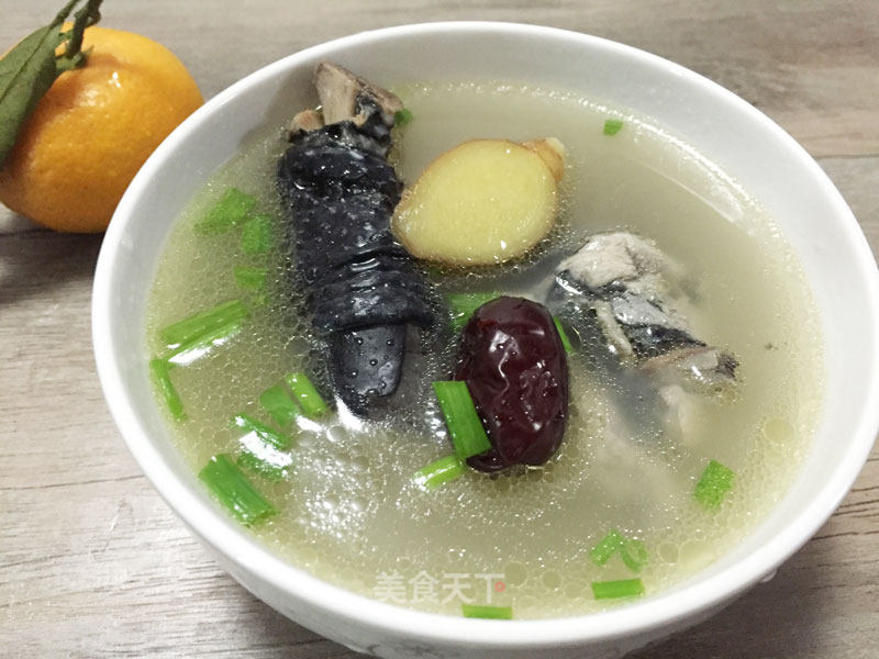 Black-bone Chicken and Red Dates Soup recipe
