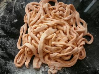 Assorted Carrot Noodles recipe