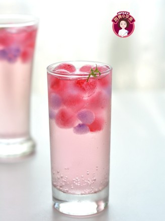 Pink Cute New Ice Drink