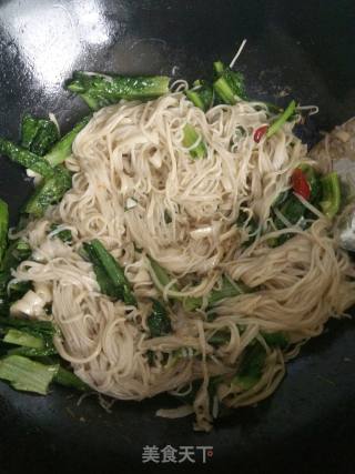 Fried Noodles recipe