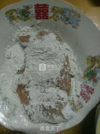 Fried Chicken Chop recipe