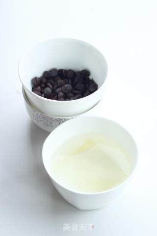 【vanilla Chocolate Milk Jelly】 recipe