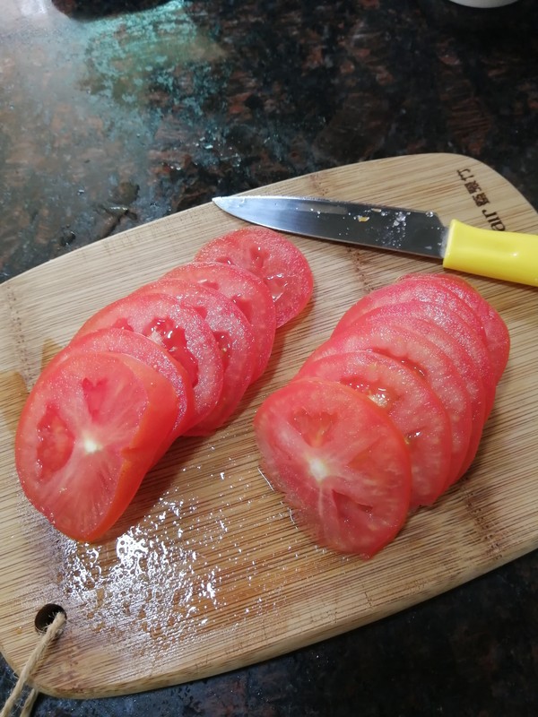 It's Simple and Delicious~~tomato Hand Cake recipe