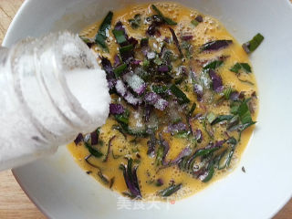 Basil Egg Pancake recipe