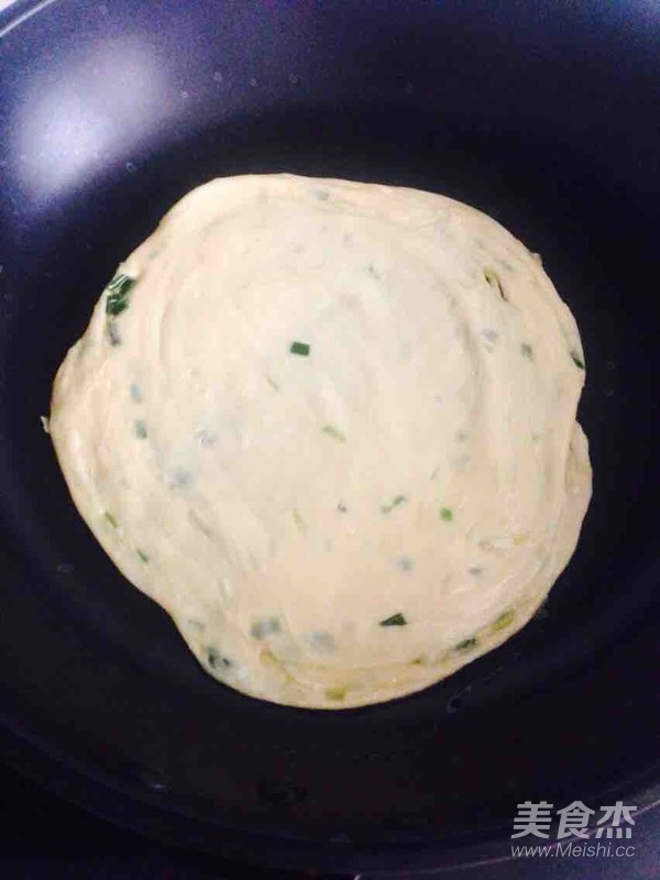 Cornmeal Scallion Pancakes recipe