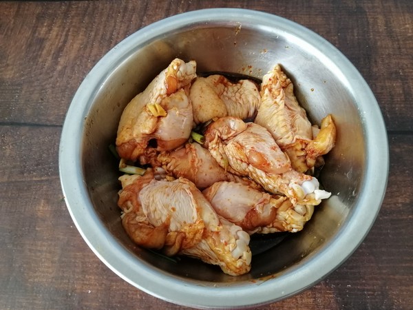 Roasted Chicken Wing Root recipe