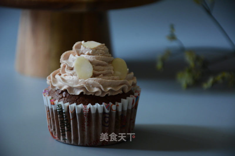 #the 4th Baking Contest and is Love to Eat Festival#cocoa Flavor Cup Cake recipe