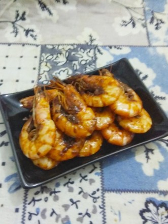 Stir-fried Prawns with Pixian Spicy Sauce recipe