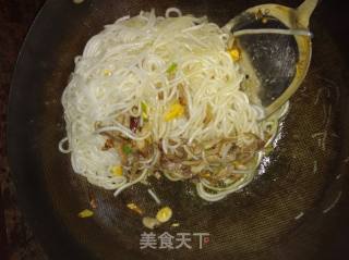 Pork Fried Noodles recipe