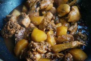 Potato Stew with Chicken recipe