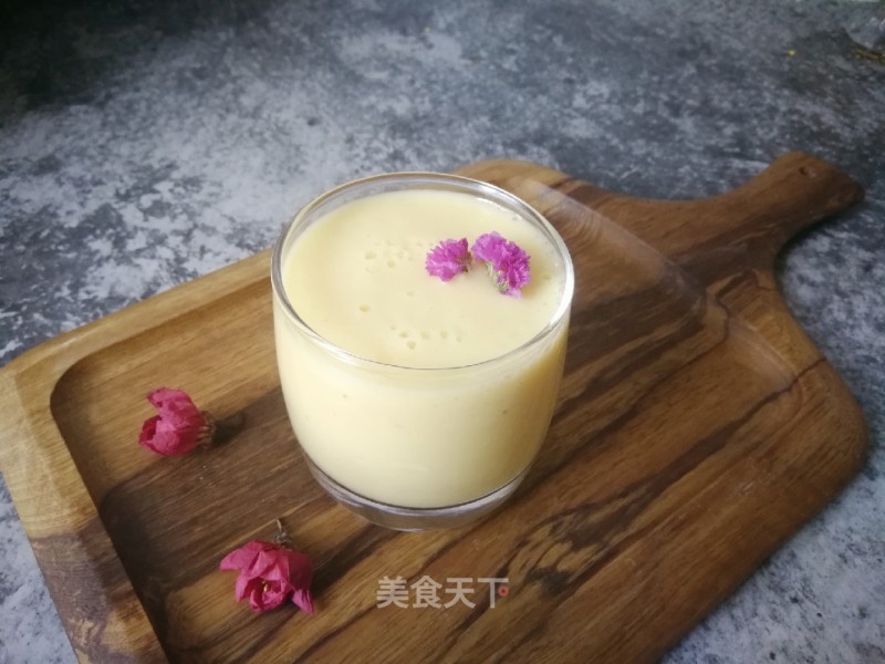 Banana Pineapple Flavored Milk recipe