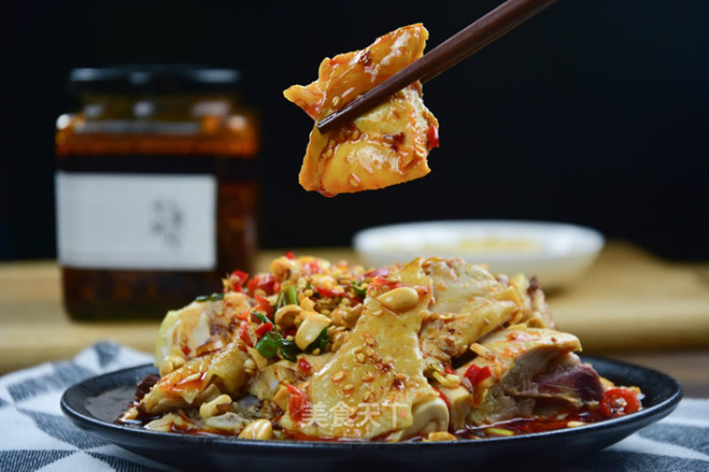 Saliva Chicken recipe
