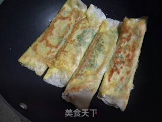 Leek Egg Roll recipe