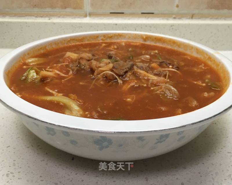 Tomato Beef recipe