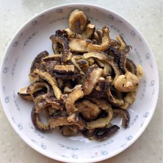 Vegetarian Stir-fried Eel recipe