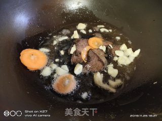 Stir-fried Tofu with Cabbage Root recipe