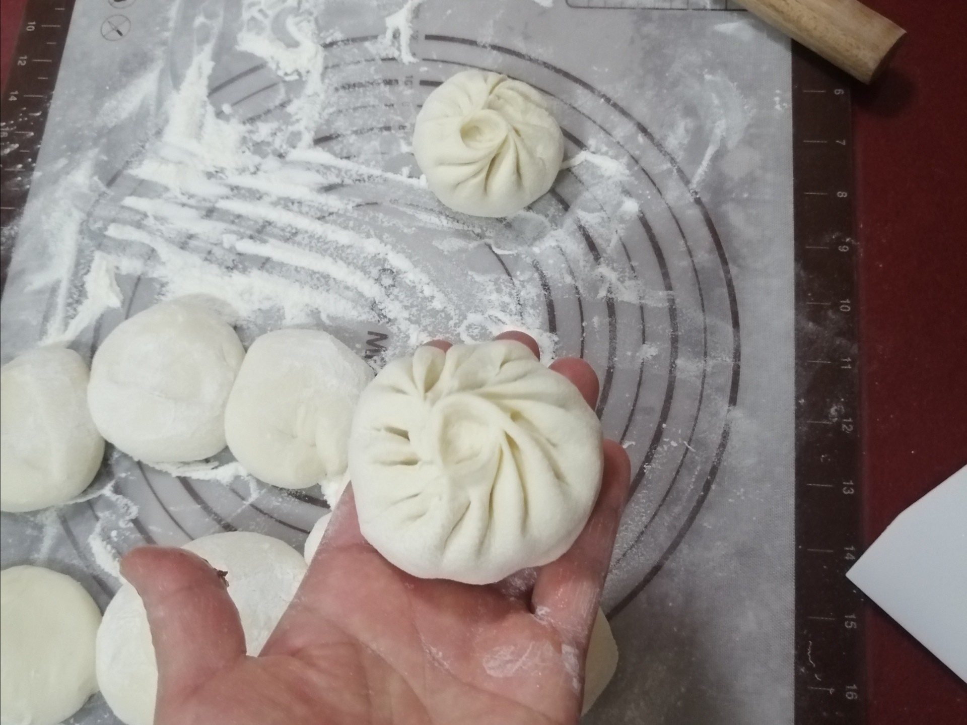 Barbecued Pork Bun recipe