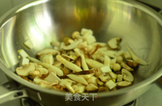 Cumin Mushroom Pot recipe