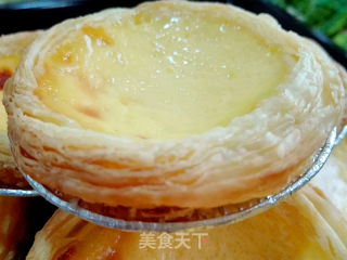 Coconut Egg Tart recipe