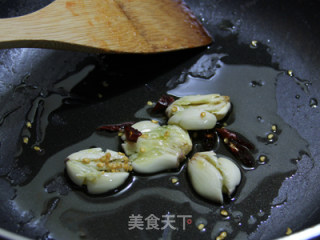 Grilled Noodles with Mushrooms recipe