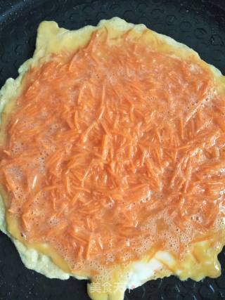 Carrot Fried Egg recipe