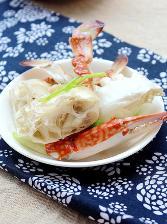 Scallion Ginger Crab recipe