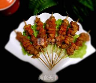 #aca烤明星大赛# Finger Sucking Grilled Chicken recipe