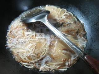 Noodle Soup with Pork Bamboo Shoots and Dried Vegetables recipe