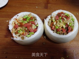 Cheese Baked Bun recipe