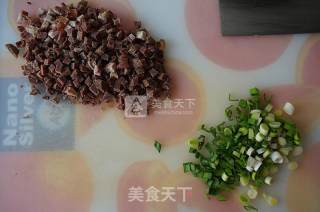 Potato Beef Fried Rice recipe