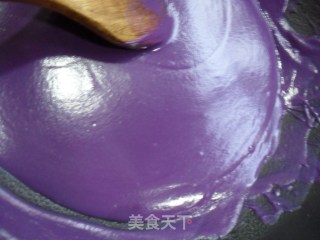 Purple Sweet Potato Spring Roll recipe