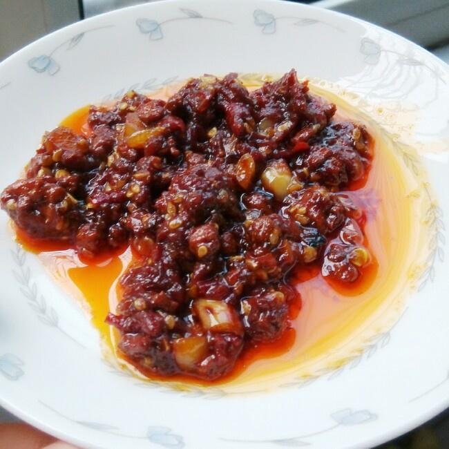 Grandma's Ancestor Secret Chili Meat Sauce-a Must for Dinner! recipe