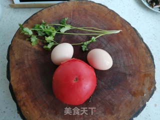 Tomato and Egg Soup recipe