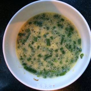 Scrambled Eggs with Scallions recipe