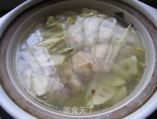 Bamboo Shoot Chicken Soup recipe