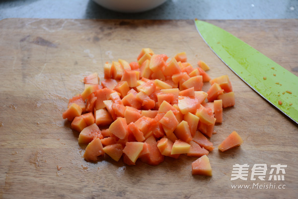 Papaya Milk recipe