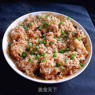 Steamed Ribs with Glutinous Rice recipe