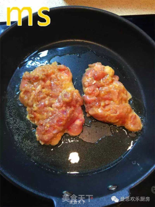[mens Original] Fried Chicken Drumsticks with Scallion and Black Pepper recipe
