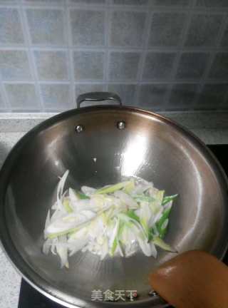 Grilled Fungus with Green Onions recipe