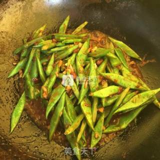 Sauteed Sword Beans recipe