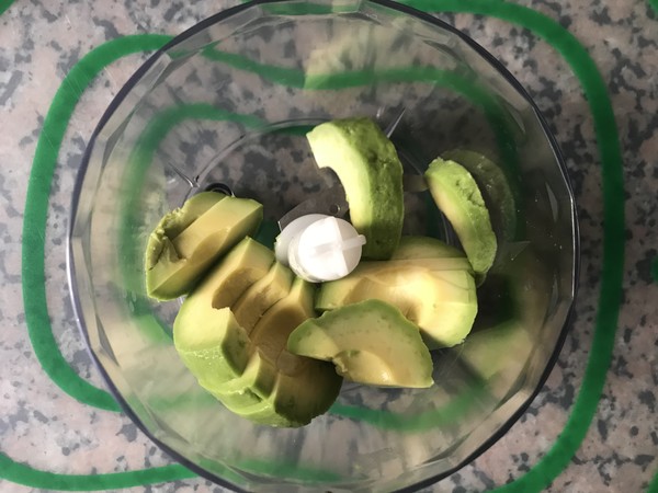 Avocado Sandwich recipe