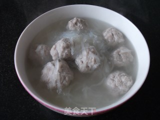 Baiyu Meatballs recipe