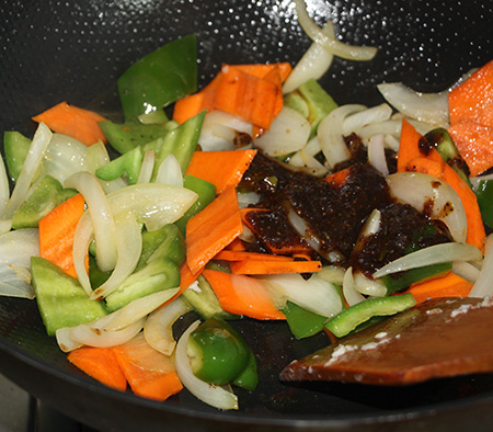 Thai Style Black Pepper Chicken recipe