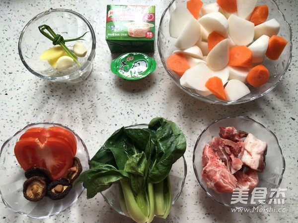 Thick Soup Lazy Hot Pot recipe